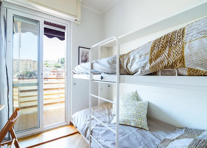 Erica - 2 Bedrooms, Terrace, Wifi Appartement San Remo